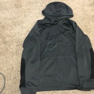 Dark grey Nike hoodie